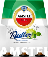 Amstel Radler Limoen Munt 6 flesjes